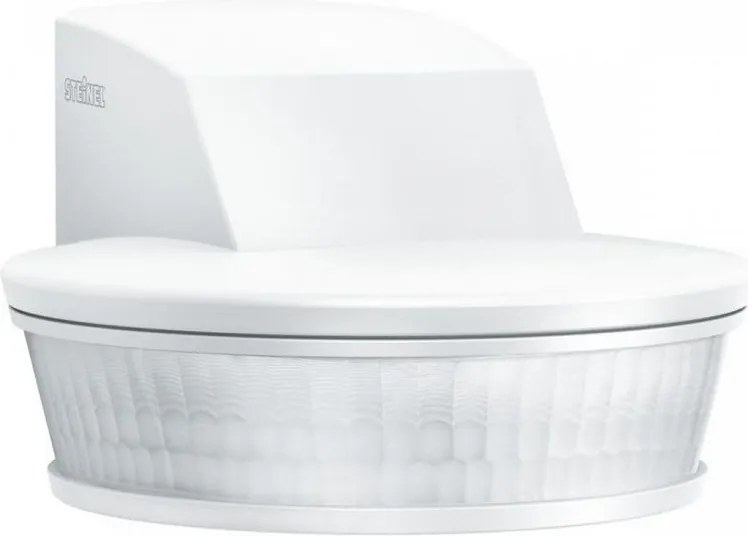 STEINEL 034955 - Екстериорен сензор за движение SenslQ S бял IP54