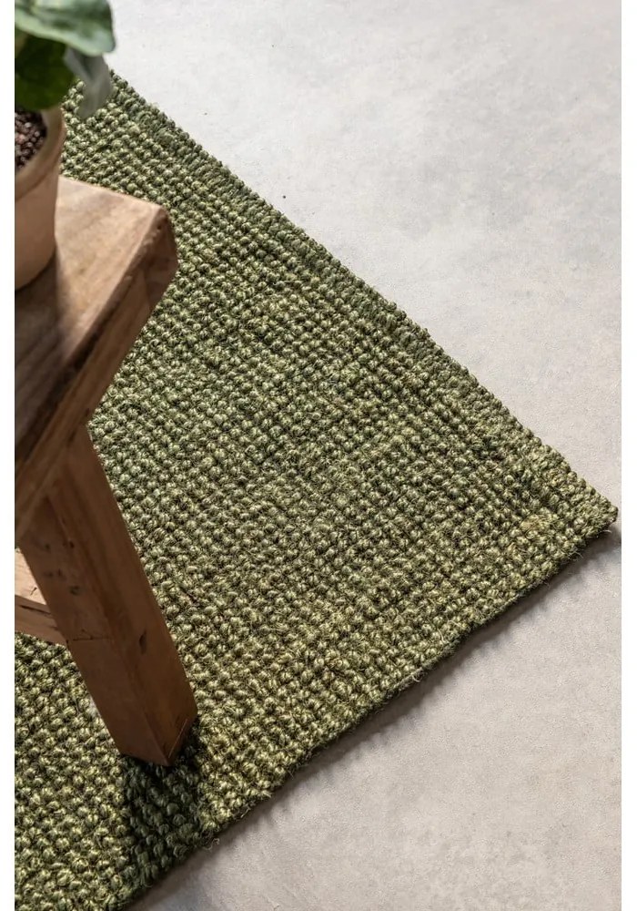 Пътека от юта в цвят каки 80x200 cm Bouclé - Hanse Home