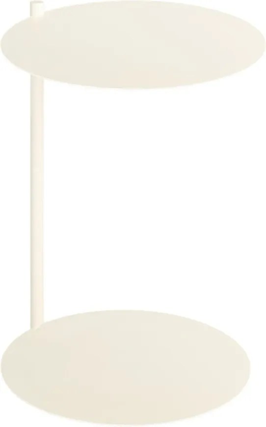 Стоманена кръгла странична масичка 41x40 cm Ande – noo.ma