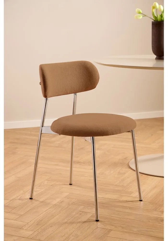 Теракотен трапезен стол Lyric – Actona