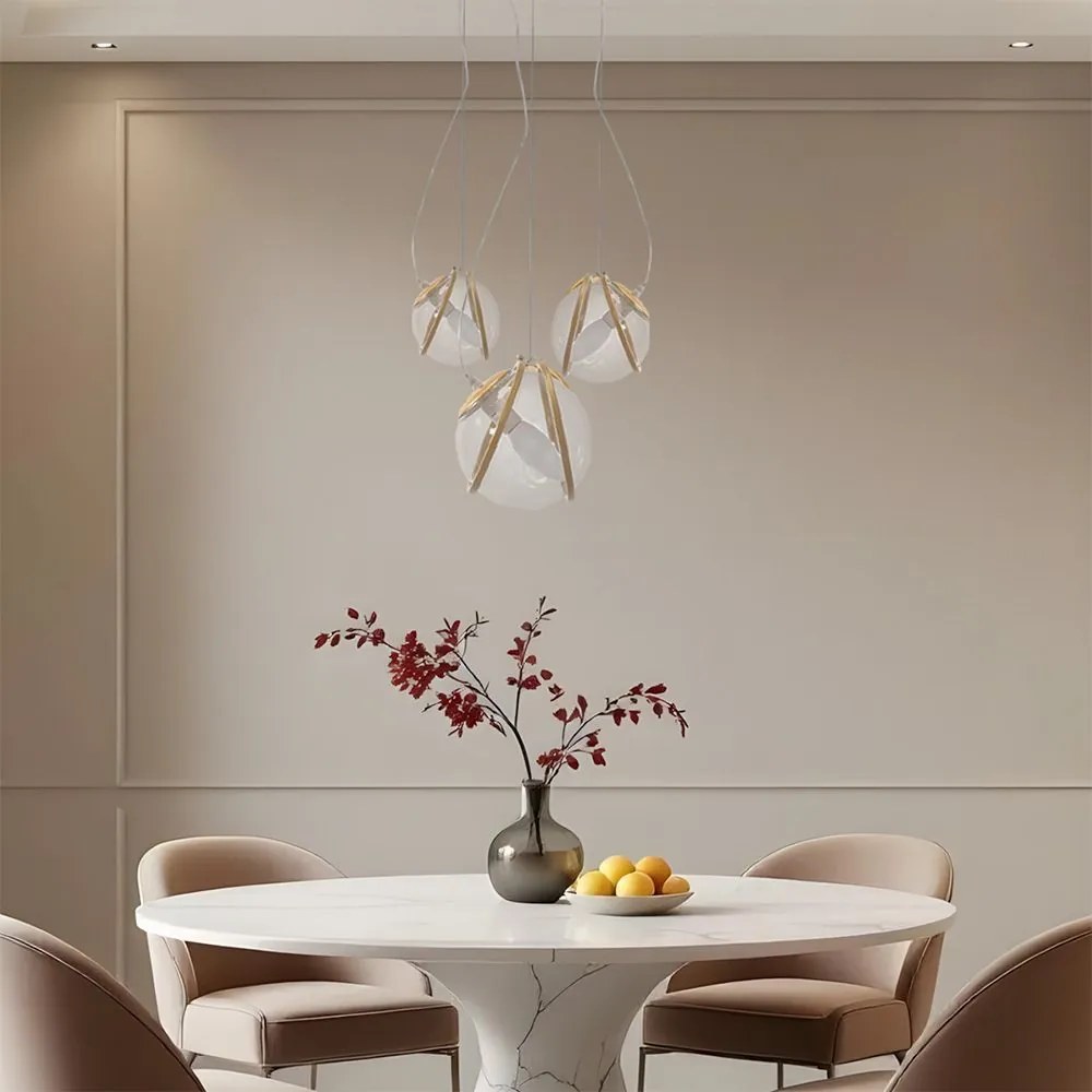 Лампа APP1091-3CP GOLD