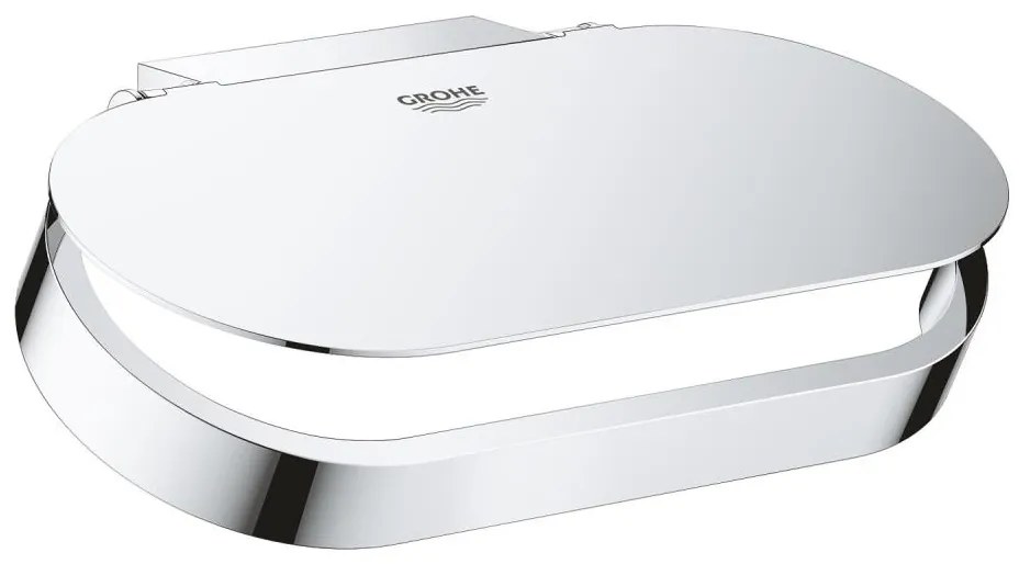 GROHE 41069000 - Държач за тоалетна хартия SELECTION лъскав хром