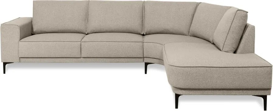 Бежов ъглов диван (десен ъгъл) Copenhagen – Scandic