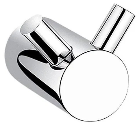 NIMCO BR 11053-26 - Стенна закачалка BORMO лъскав хром