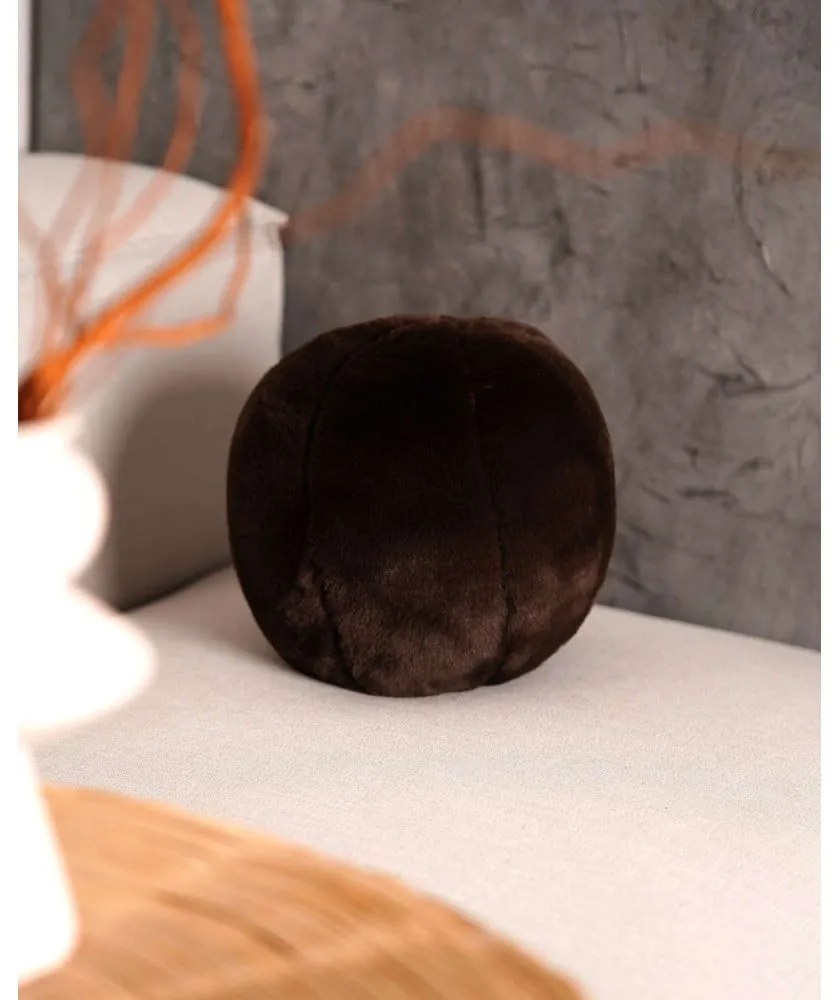 Декоративна възглавница от микроплюш ø 25 cm Top – Mioli Decor