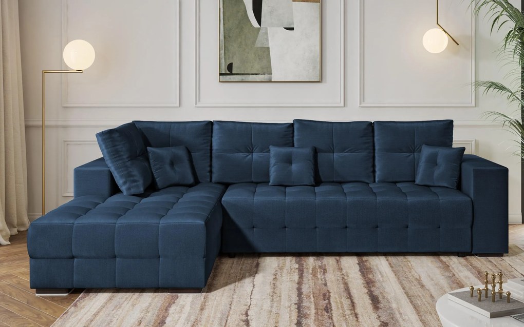 Разтегателен ъглов диван Никсън