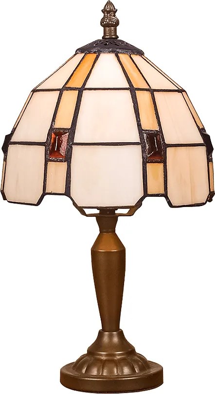 Настолна лампа TIFFANY 214, 1хЕ14