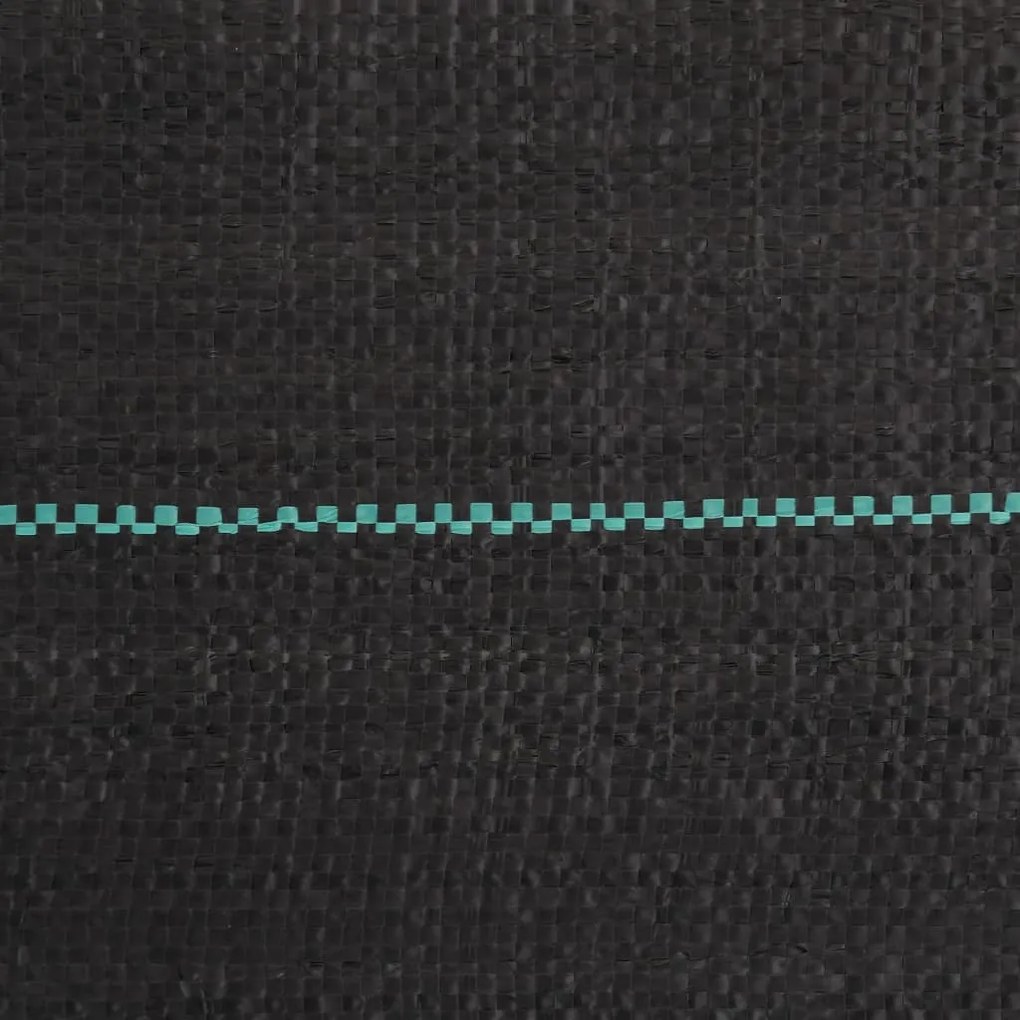 Мембрана против плевели, черна, 0,5x100 м, PP