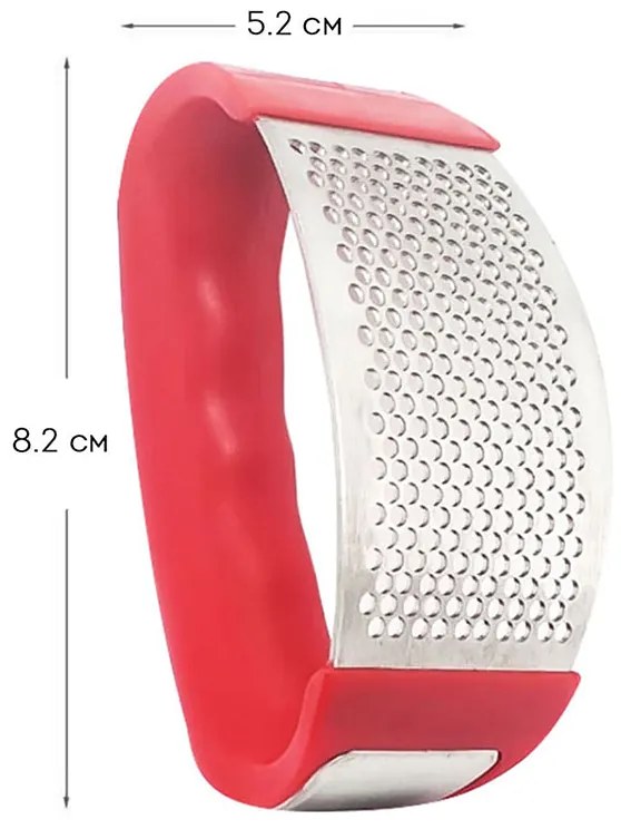 Преса за чесън ZEPHYR ZP 1502 B, Стомана, ръчен кухненски инструмент - Зелен