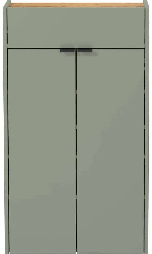 Комплект за коридор в зелен/естествен цвят Ameca - Germania