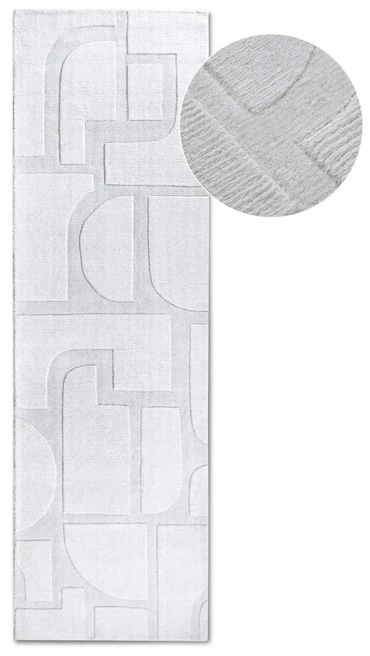 Кремава ръчно изработена вълнена пътека 80x250 cm Alexis – Villeroy&Boch