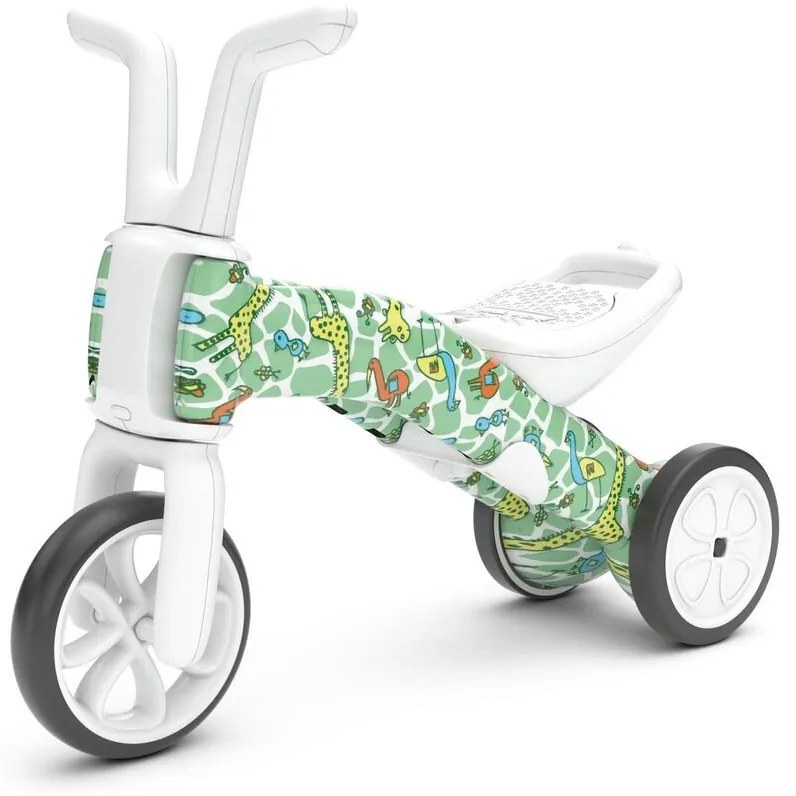 Chillafish - Колело за балансиране Chillafish Bunzi 2в1 FAD7, Giraffiti