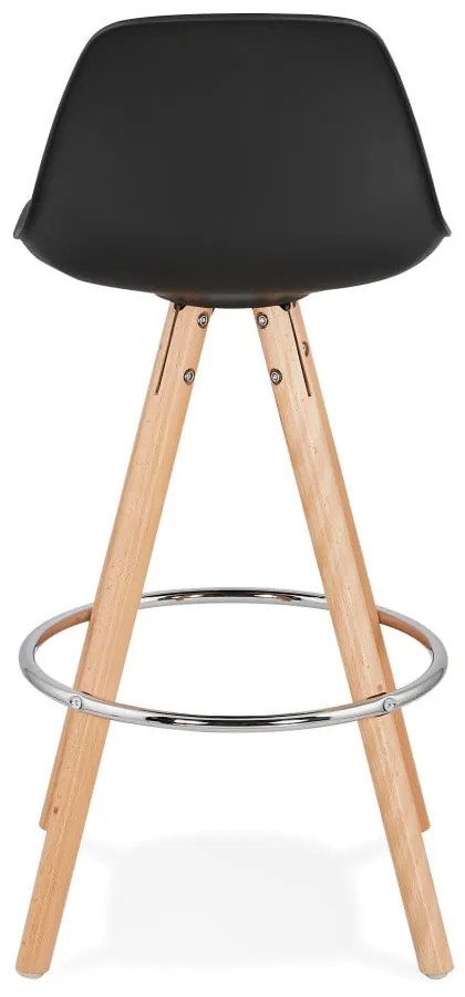 Черен бар стол , височина на седалката 64 cm Anau - Kokoon