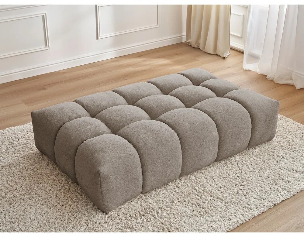 Сиво-кафява табуретка Everest – Bobochic Paris