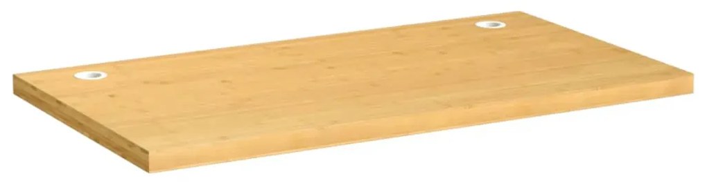 352765 vidaXL Плот за бюро 110x60x4 см бамбук