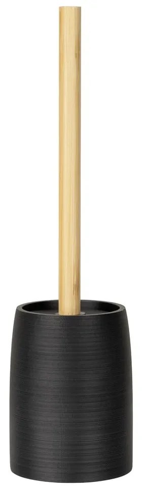 Черна четка за тоалетна от полиресин Altavalle – Wenko