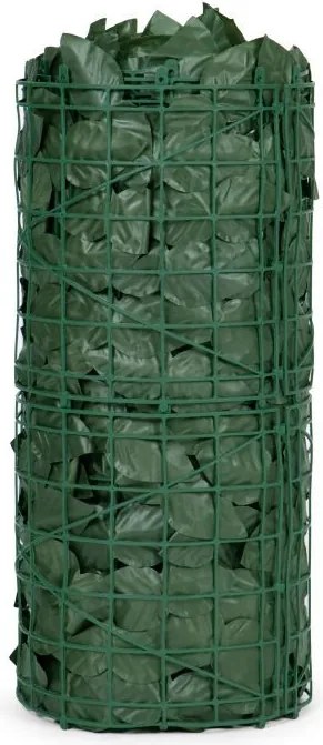 Изкуствен жив плет от бръшлян 500x50 cm