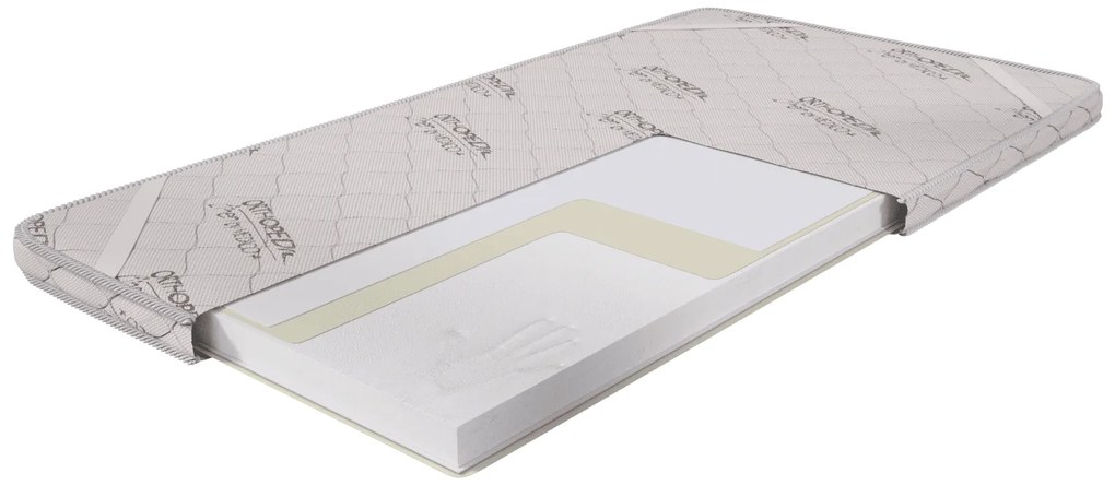 Топ матрак с лен 6 cm, Medico Linen Memory