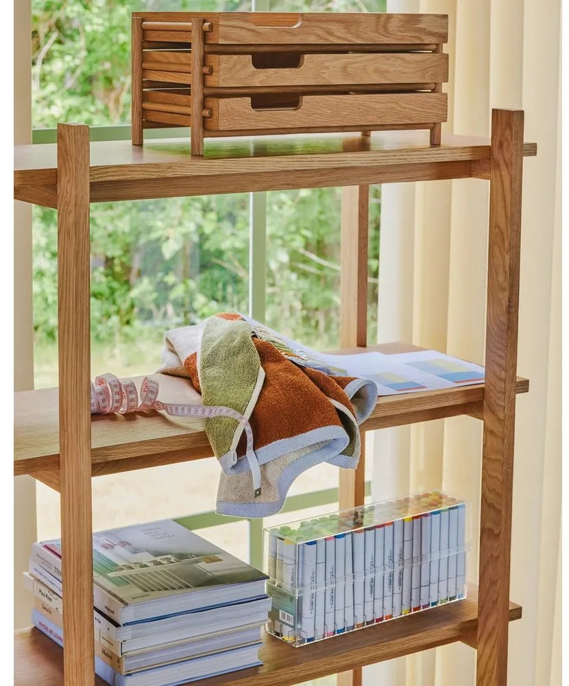 Дървен органайзер за докумнети Note – Hübsch