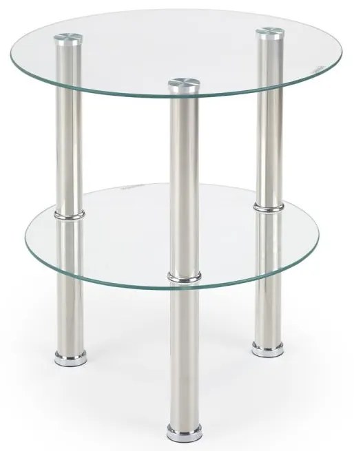 Холна маса ORENIA сребърна