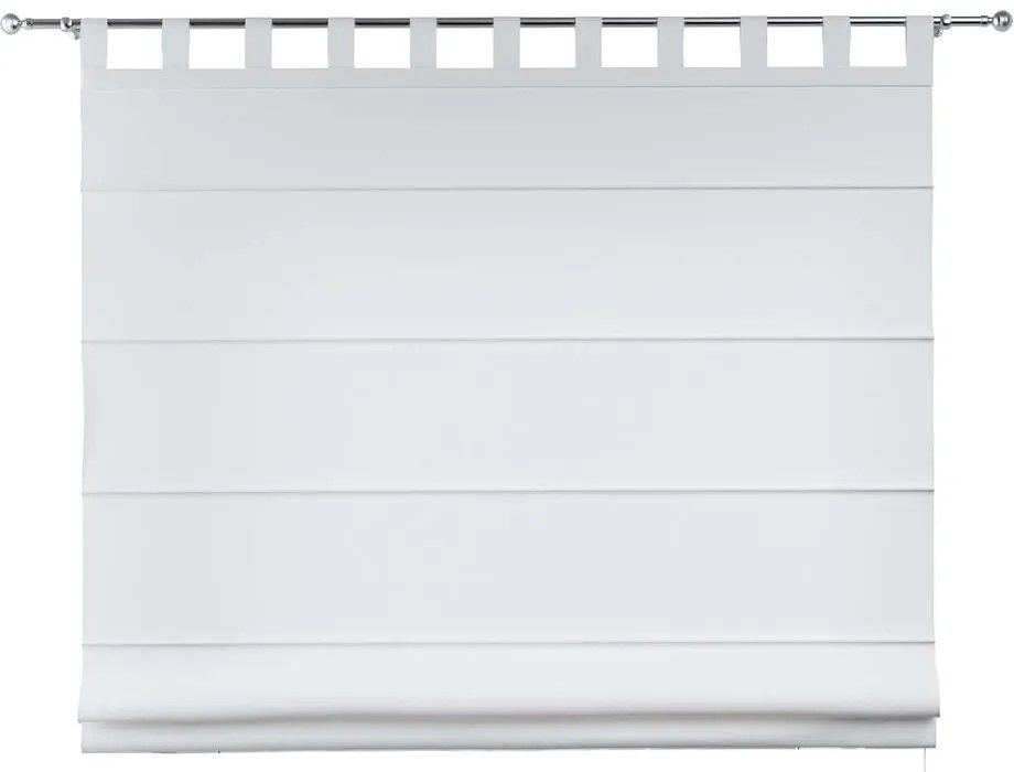 Бяла римска щора 170x160 cm Happiness - Yellow Tipi