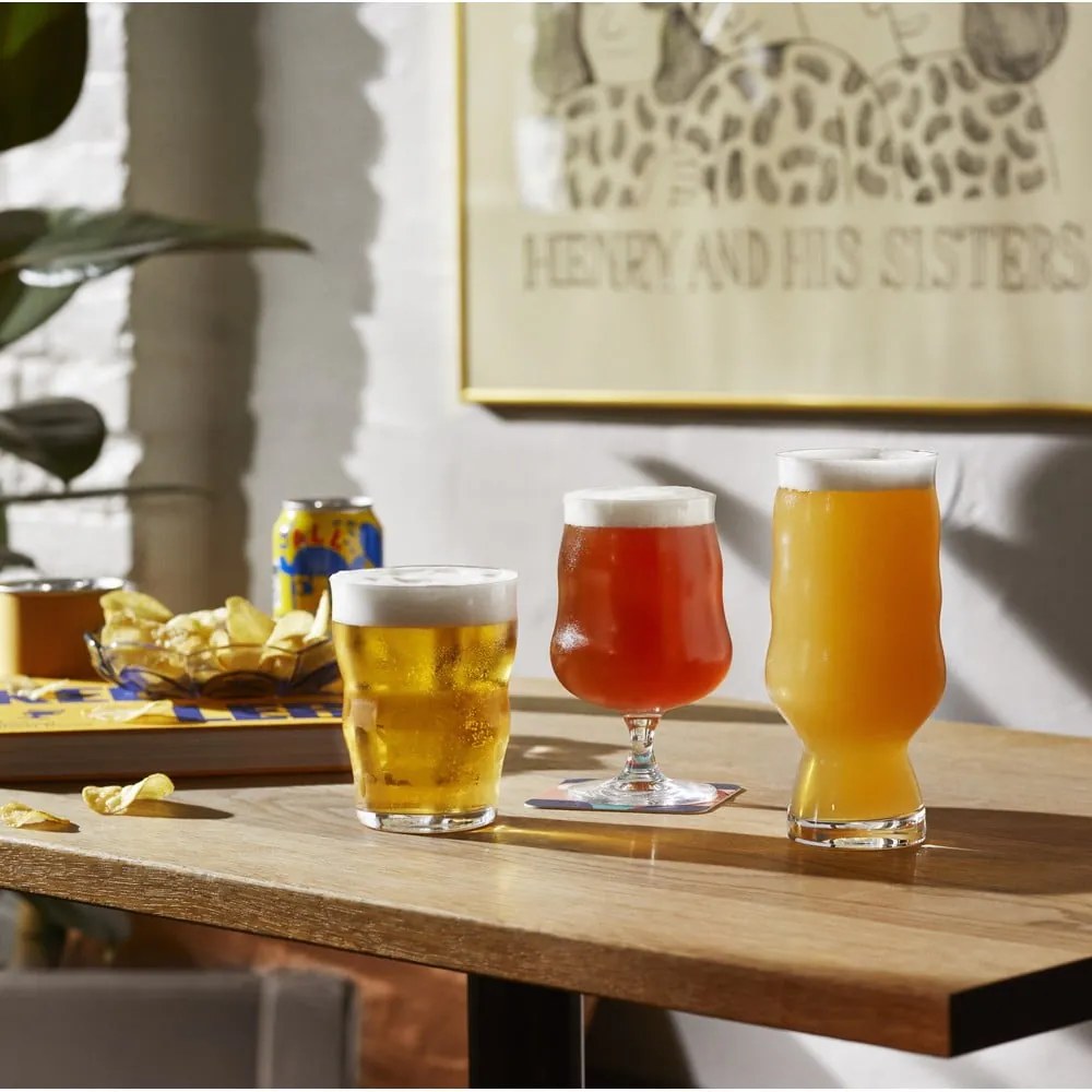 Стъклени чаши в комплект 2 бр. за бира 400 ml Mikkeller – Holmegaard