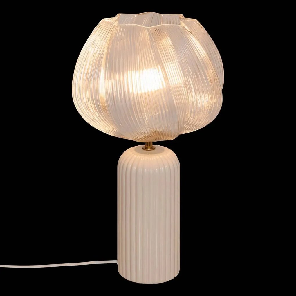 Настолна лампа atmosphera Phylas, 46 cm, Керамика - Теракота