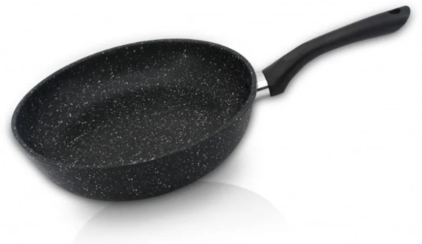 Тиган SAPIR SP 1319 VM26D, 26 см, Мраморно покритие, Индукция, Черен