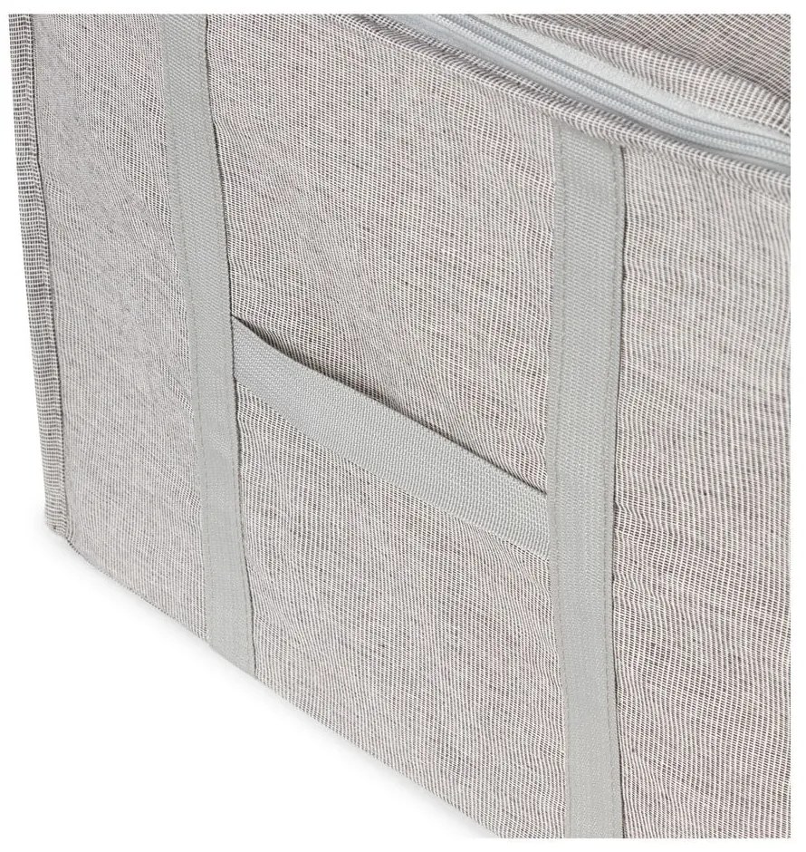 Сива компресионна кутия за съхранение , 210 л Oxford - Compactor