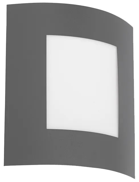 Интелигентна външна стенна лампа антрацит, включваща WiFi A60 - Emmerald