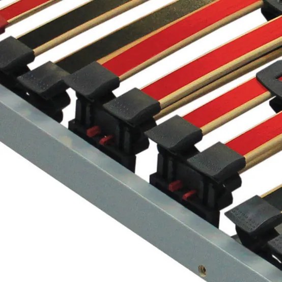 Подматрачна рамка РосМари, Black Charm опция Г ламелна рамка, 100x200