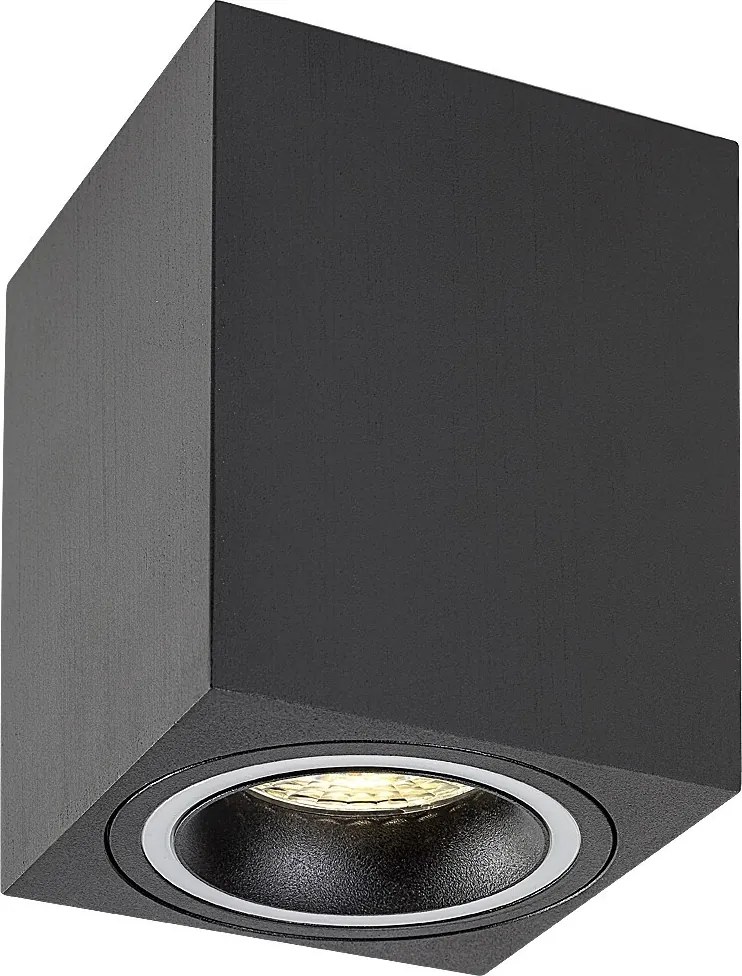 Rabalux Kobald Вградени и повърхностно монтирани лампи IP20 GU10 1X MAX 25W K 71163