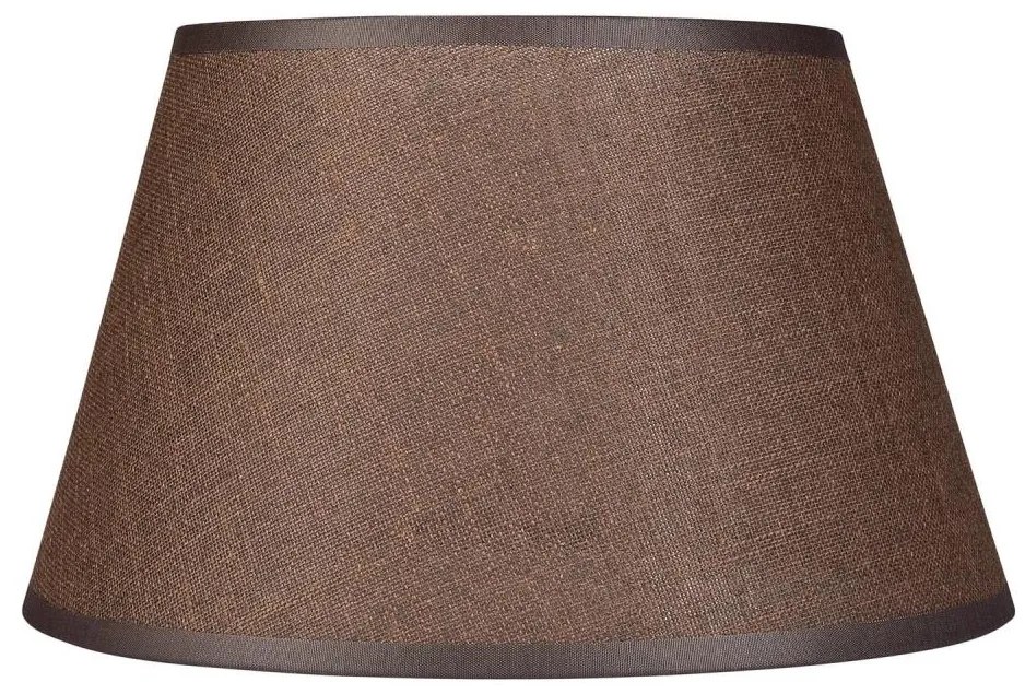 Резервно абажур ANTONIO E14 120x200 мм кафяво