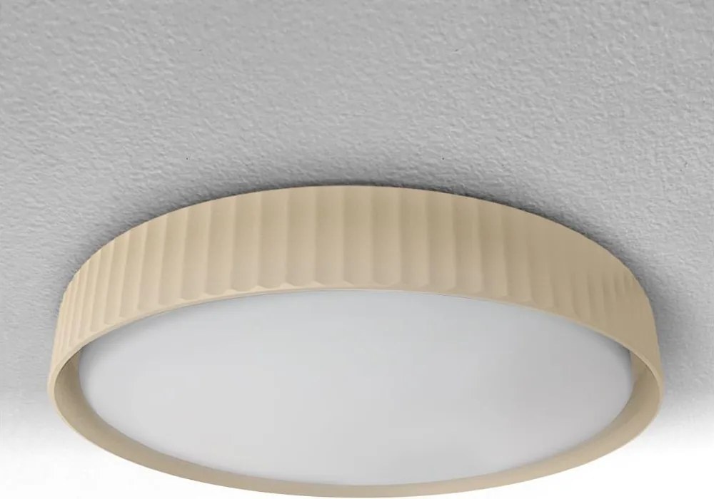 Brilagi - LED плафон LUCIA LED/24W/230V Ø 31 см бежов