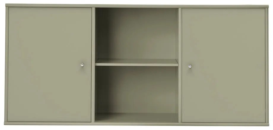 Висящ скрин в цвят каки 133x61x42 cm Mistral – Hammel Furniture