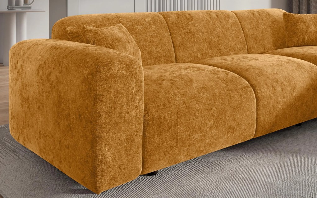 Разтегателен ъглов диван Алегро