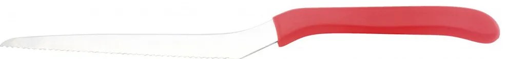 Кухненски нож ZEPHYR ZP 1633 V, 14 см, Неръждаема стомана, Червен