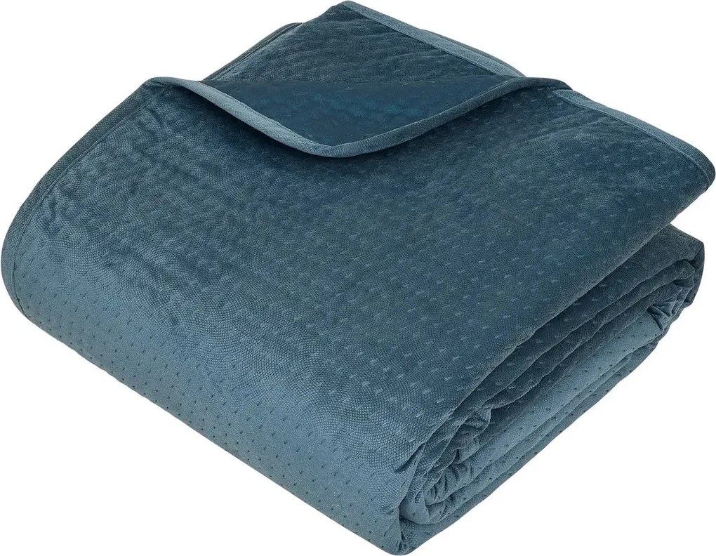 Комплект шалте с 2 бр. калъфка atmosphera Lilou, 240x260 cm - Слонова кост