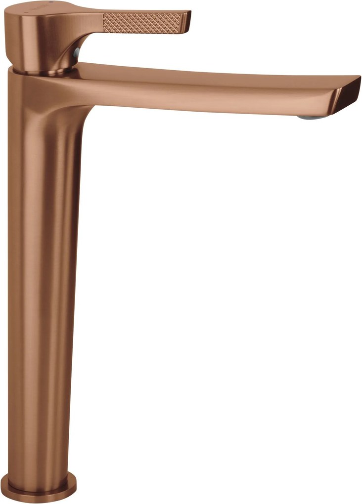Смесител за мивка PREMIUM Rea Maxim Brush Copper High