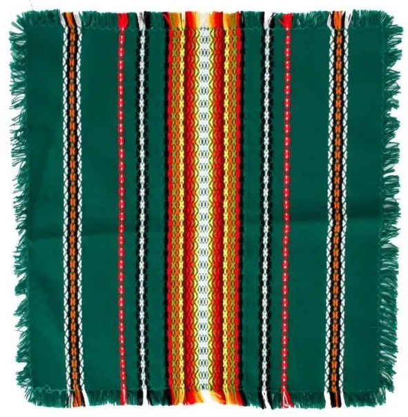 Horecano - Битово каре - текстил 80x80см зелено (BV1796)