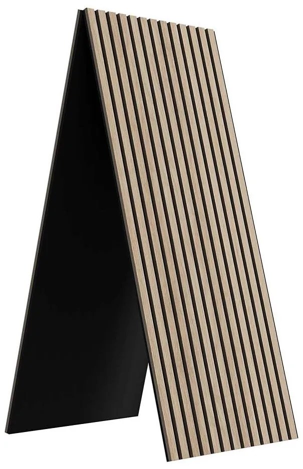 BATH DELUXE 54-240-11-86-12 - Акустичен панел VASALUND 240x52 см дъб