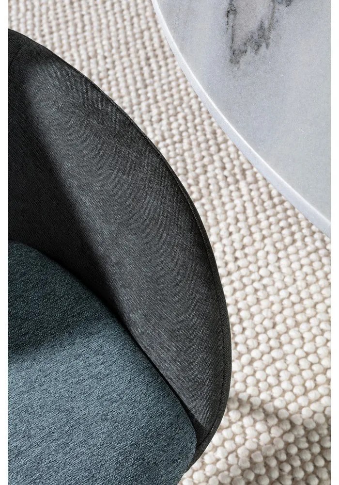 Синьо кресло Nure – MOME