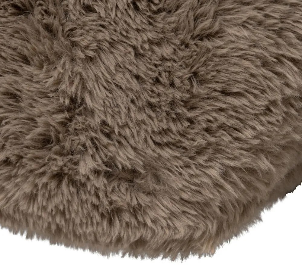 Кафяво кресло Teddy – Ixia