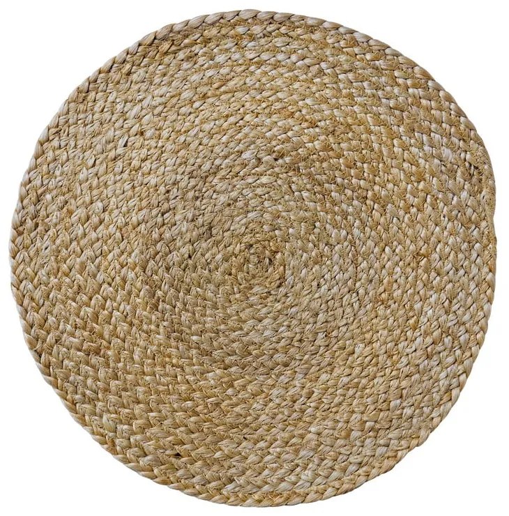 Постелка от естествена юта, ø 35 cm Its All Nature - Södahl