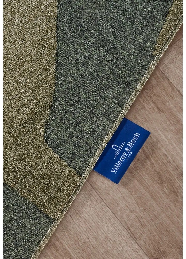 Зелен килим от рециклирани влакна 160x230 cm Therese – Villeroy&amp;Boch