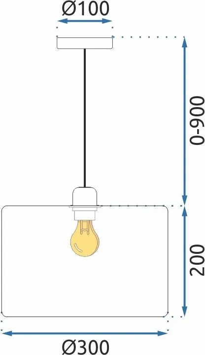 Лампа APP1015-1CP