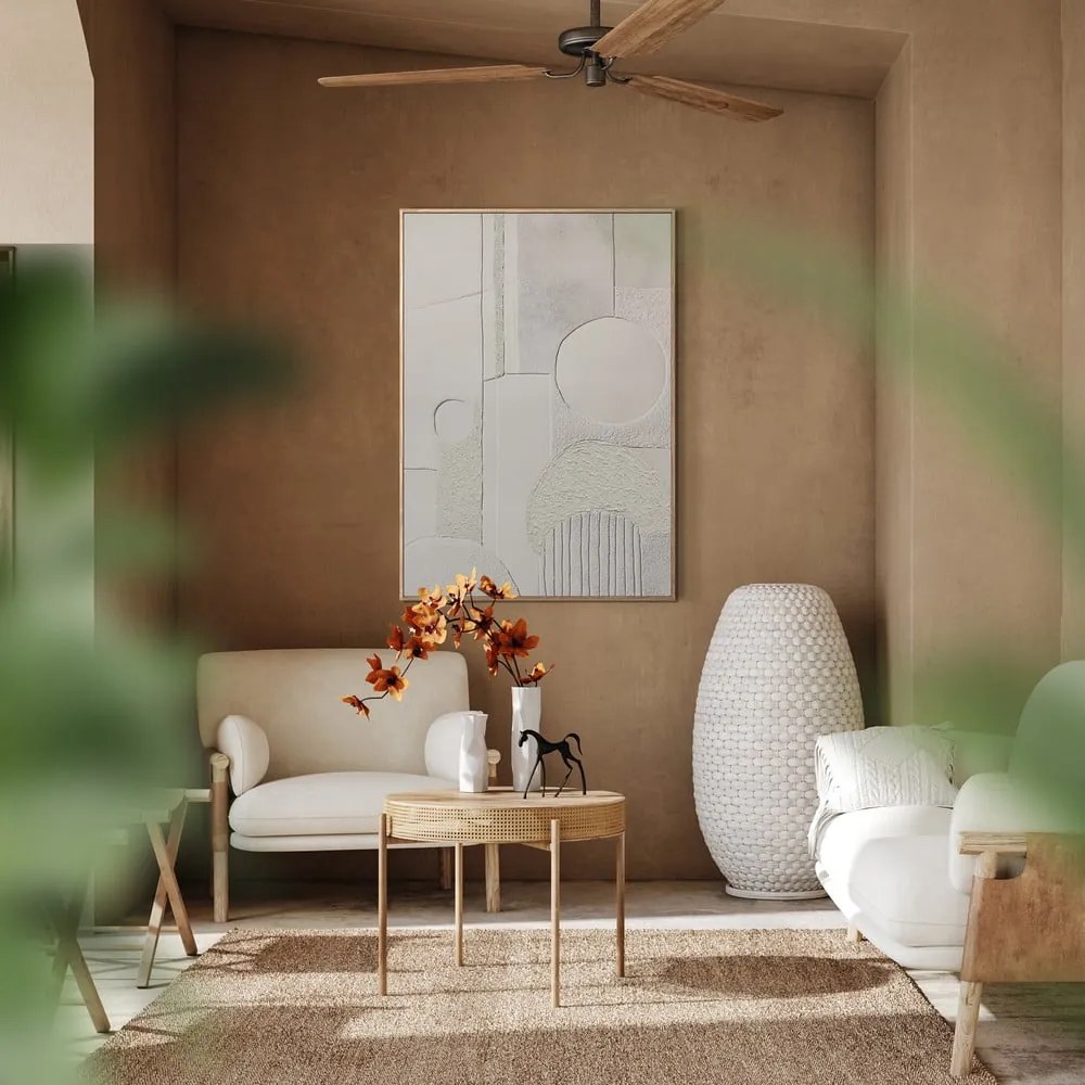 Картина с ръчно изрисувани елементи 70x100 cm Lan – Styler