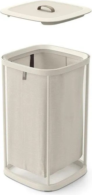 Бежов текстилен кош за пране 60 l Tota One – Joseph Joseph