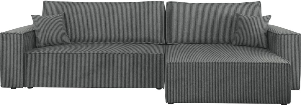 Ъглов диван Karl Maxi-Anthraki