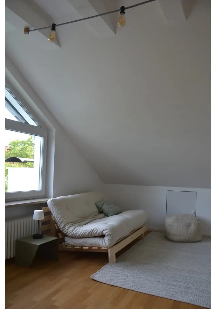 Тюркоазен разтегателен диван 160 cm Roots - Karup Design